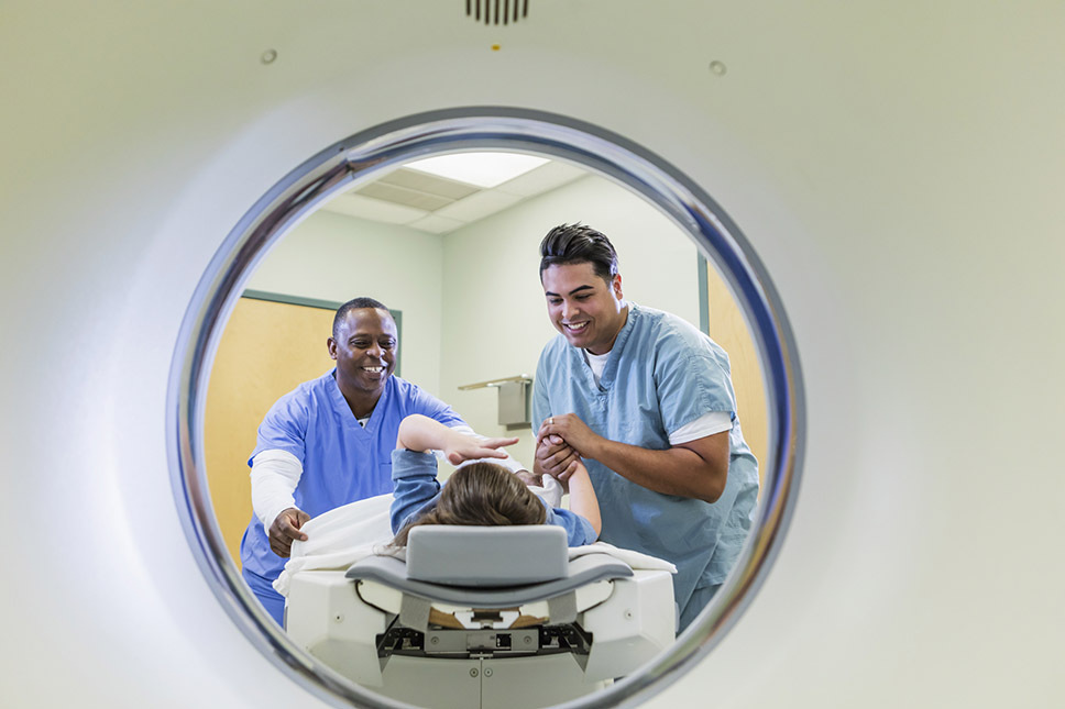 Pediatric CT scan Getty Images 1270699611
